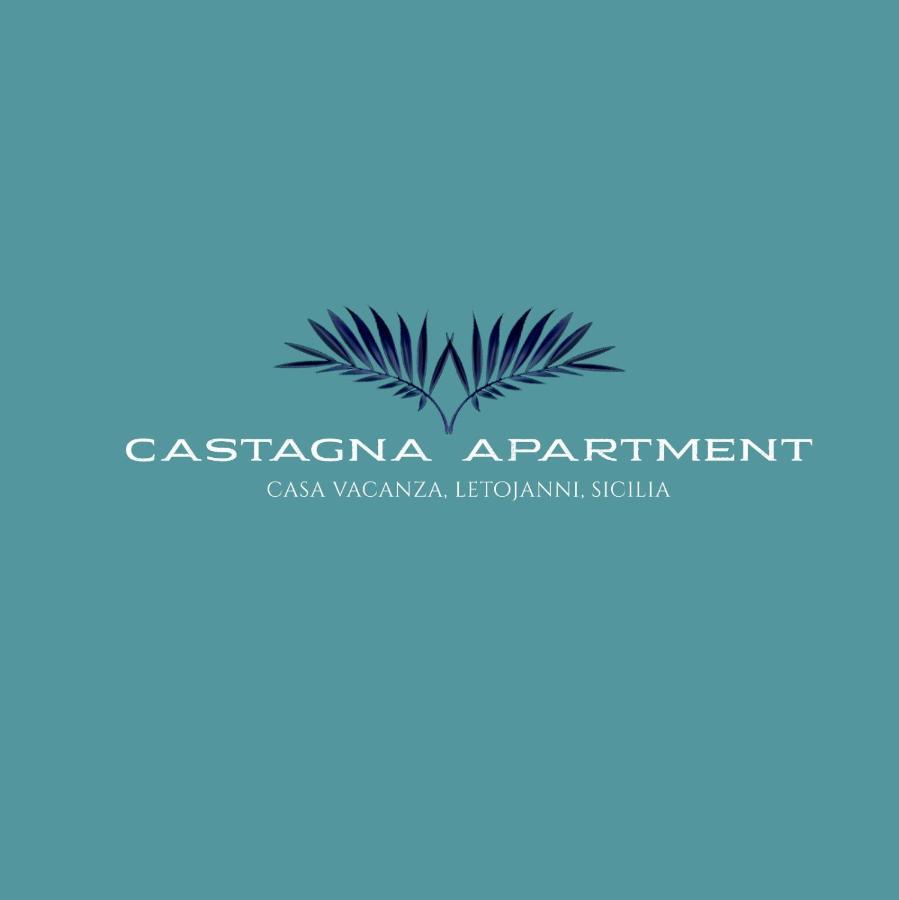 Castagna Apartment Letojanni - Taormina Zewnętrze zdjęcie